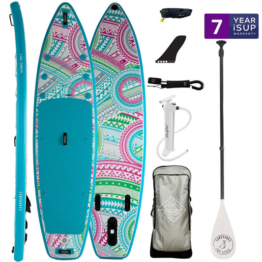 Pro-X Malibu 10'6'' x 32'' x 4.75'' iSUP Package