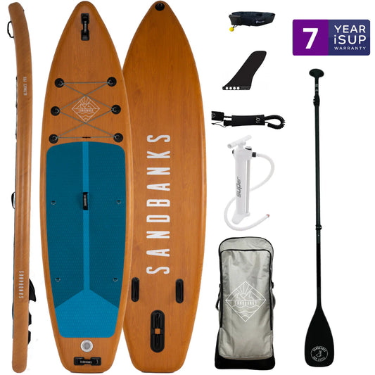 Pro Tofino 10'6'' x 32'' x 4.75'' iSUP Package