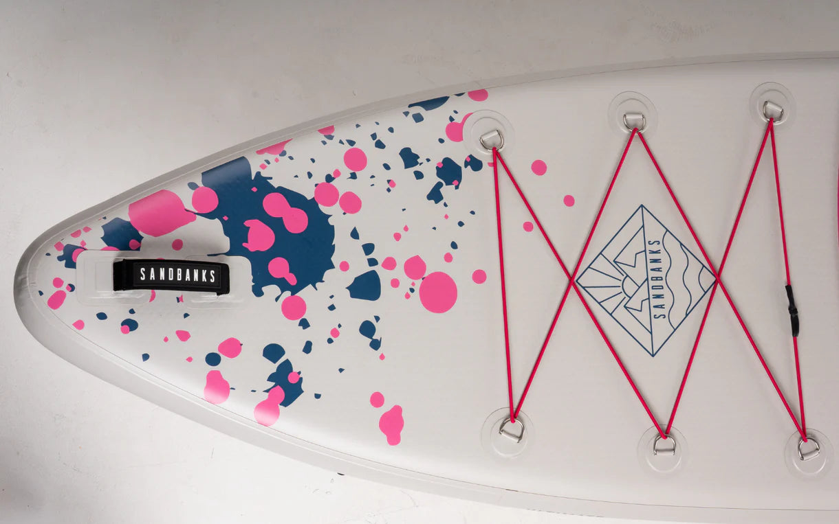 Ultimate Pink 10'6'' x 32'' x 4.75'' iSUP Package