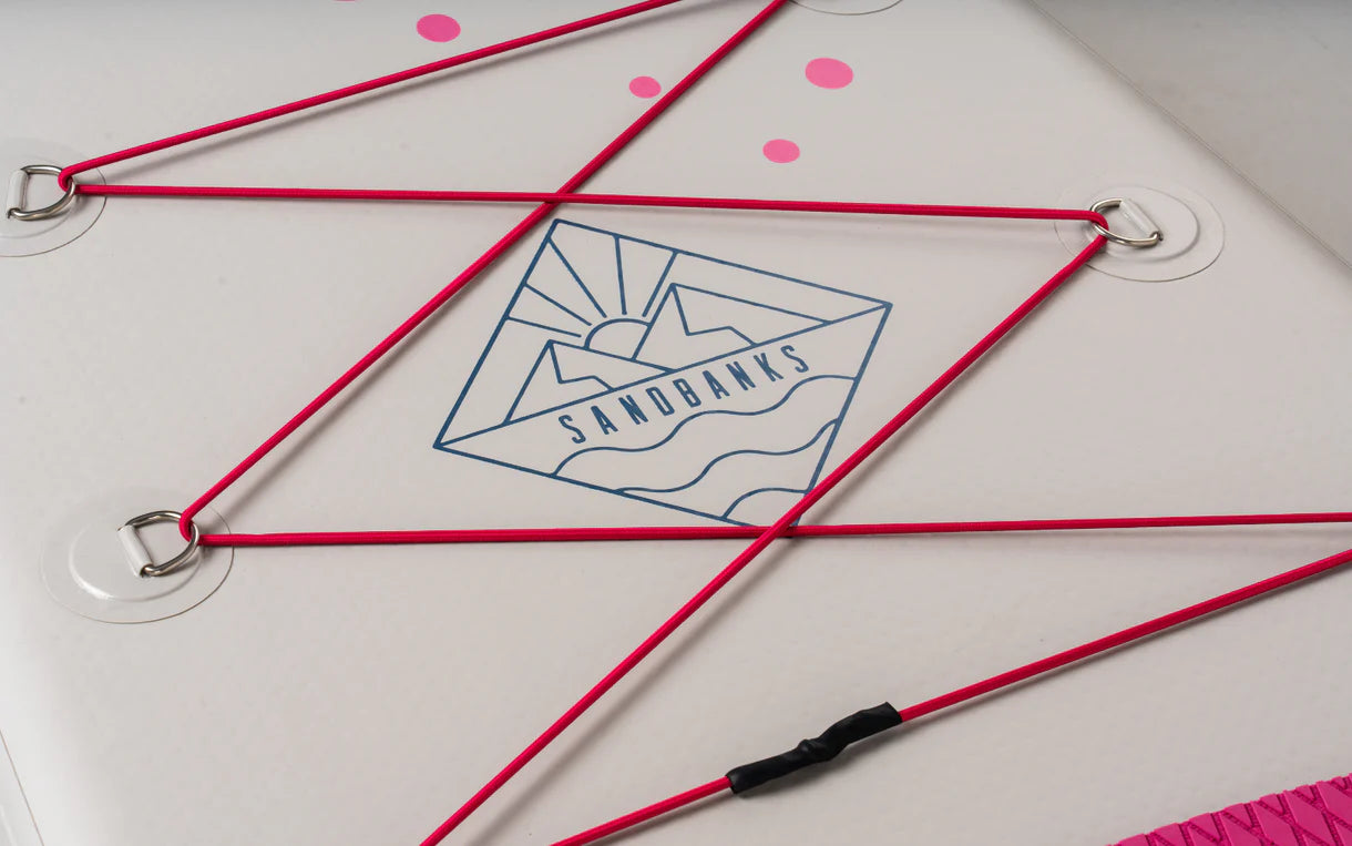 Pro-X Pink 10'6'' x 32'' x 4.75'' iSUP Package