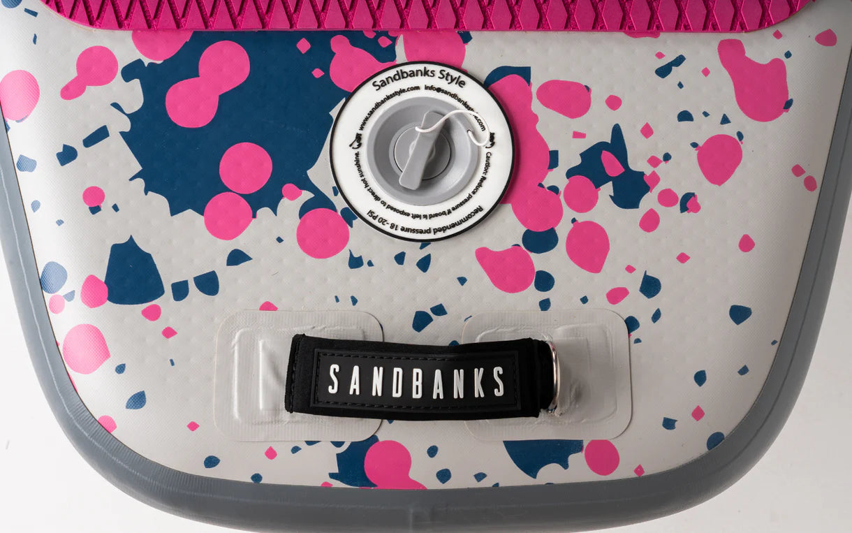 Ultimate Pink 10'6'' x 32'' x 4.75'' iSUP Package