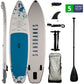 Ultimate Blue 10'6'' x 32'' x 4.75'' iSUP Package