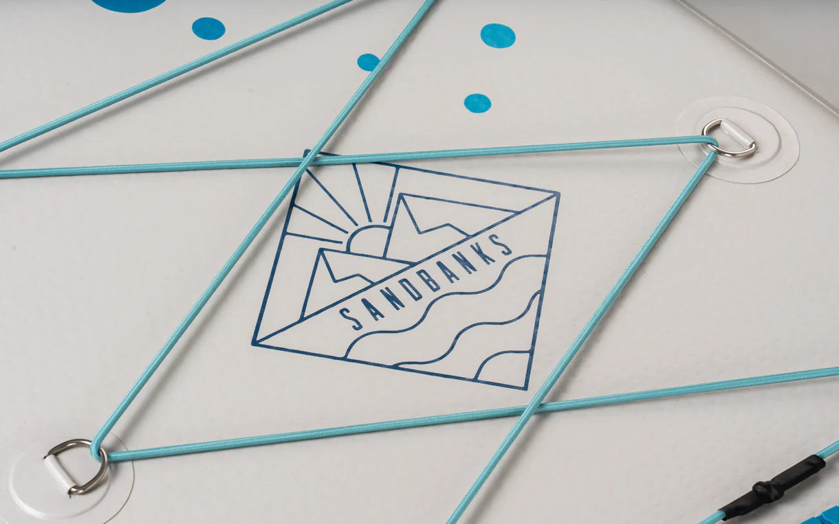 Pro-X Blue 10'6'' x 32'' x 4.75'' iSUP Package