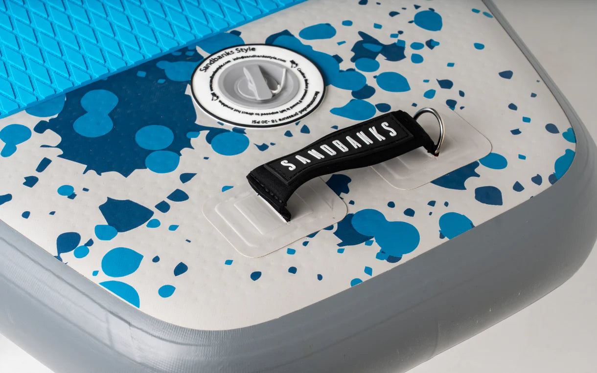 Pro-X Blue 10'6'' x 32'' x 4.75'' iSUP Package