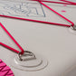 Pro-X Pink 10'6'' x 32'' x 4.75'' iSUP Package