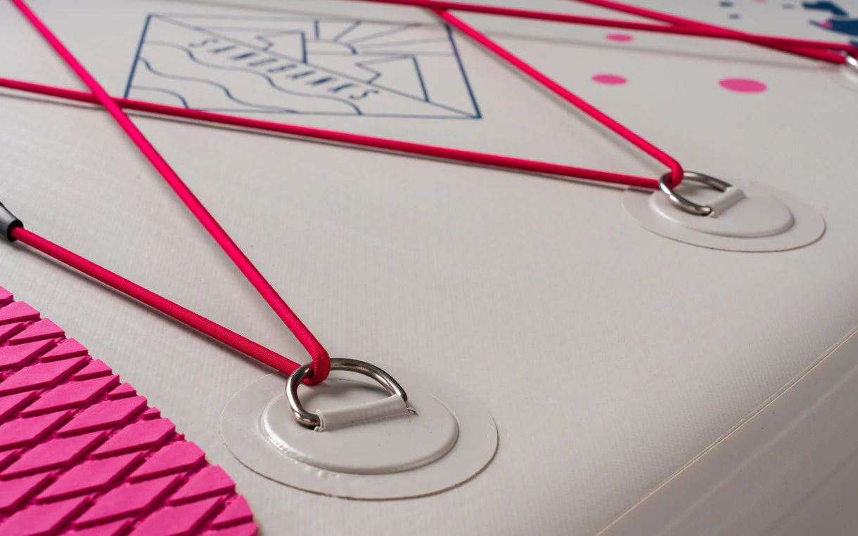 Pro-X Pink 10'6'' x 32'' x 4.75'' iSUP Package