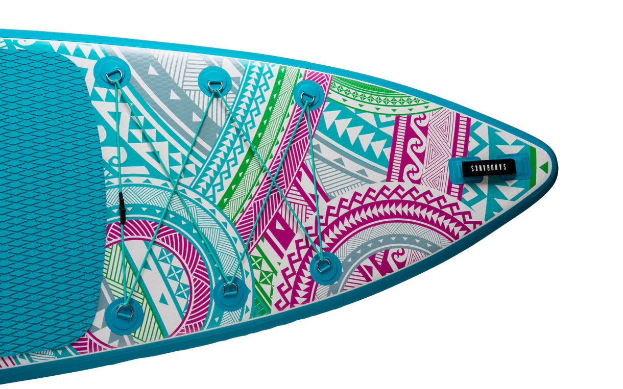 Pro-X Malibu 10'6'' x 32'' x 4.75'' iSUP Package