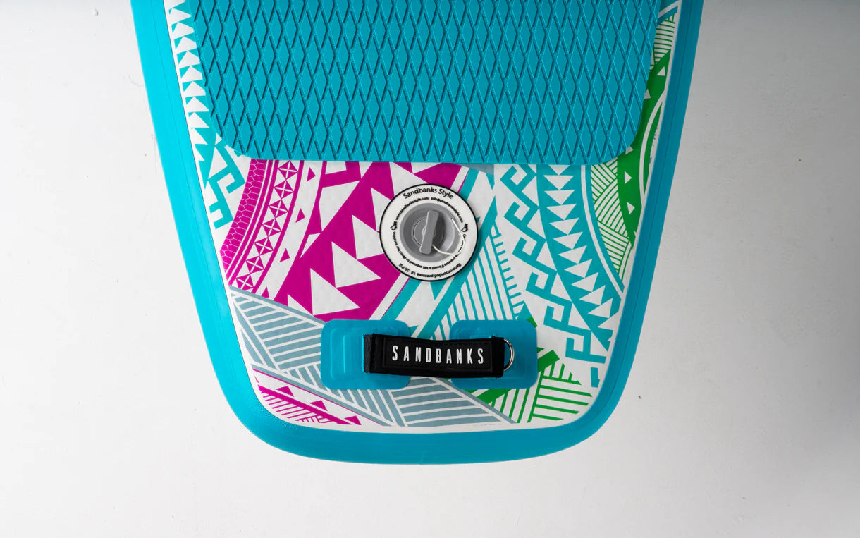 Pro-X Malibu 10'6'' x 32'' x 4.75'' iSUP Package