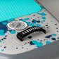 Ultimate Turquoise 10'6'' x 32'' x 4.75'' iSUP Package