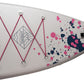 Pro-X Pink 10'6'' x 32'' x 4.75'' iSUP Package