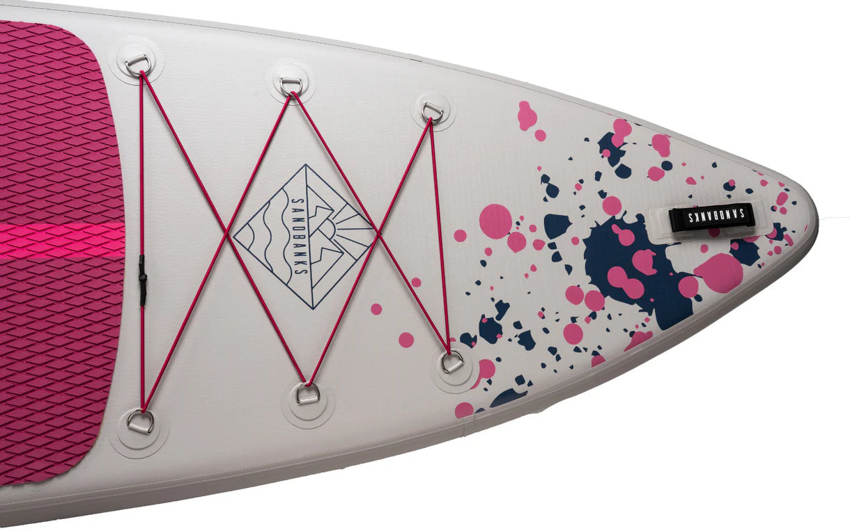 Pro-X Pink 10'6'' x 32'' x 4.75'' iSUP Package