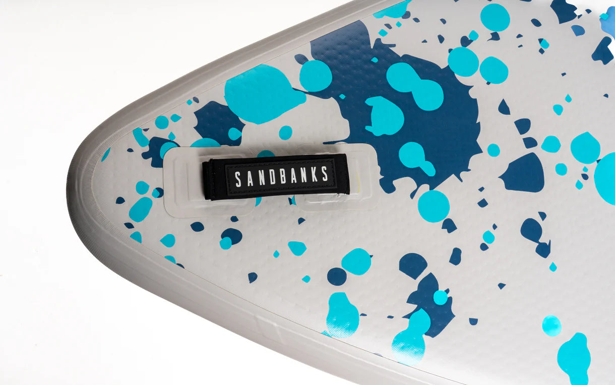 Pro-X Turquoise 10'6'' x 32'' x 4.75'' iSUP Package