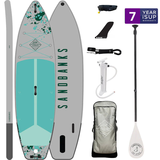 Pro Cruiser 11' x 34'' x 6'' iSUP Package