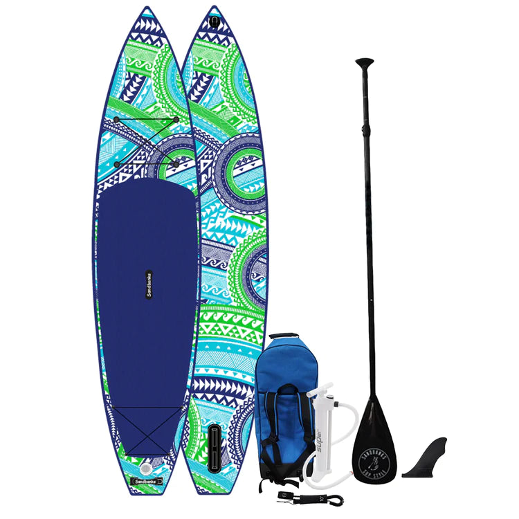 Sports Touring Art 12'  iSUP Package