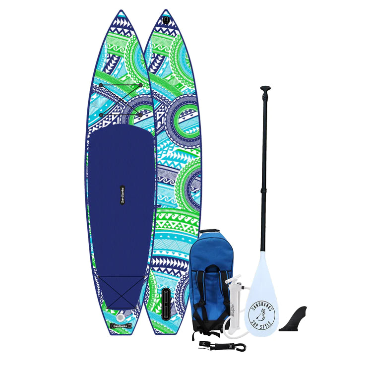 Sports Touring Art 12'  iSUP Package