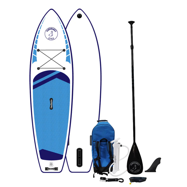 Ultimate Blue 10'6"  iSup Package