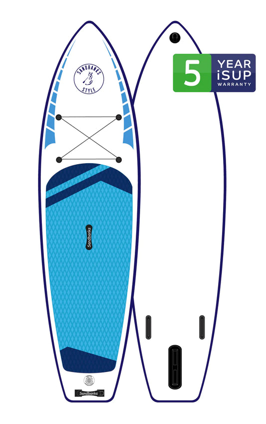 Ultimate Blue 10'6"  iSup Package