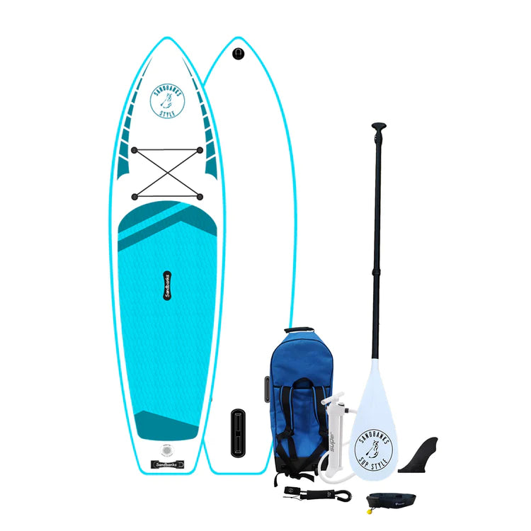 Ultimate Turquoise 10'6"  iSup Package