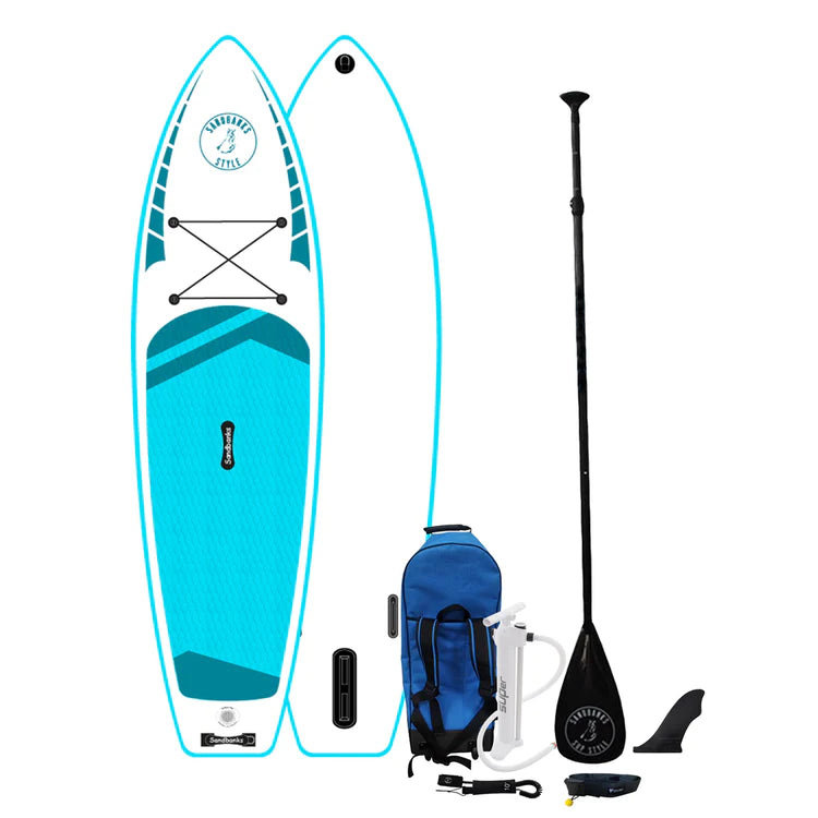 Ultimate Turquoise 10'6"  iSup Package