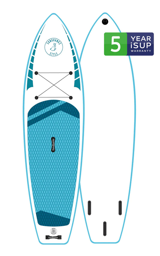 Ultimate Turquoise 10'6"  iSup Package