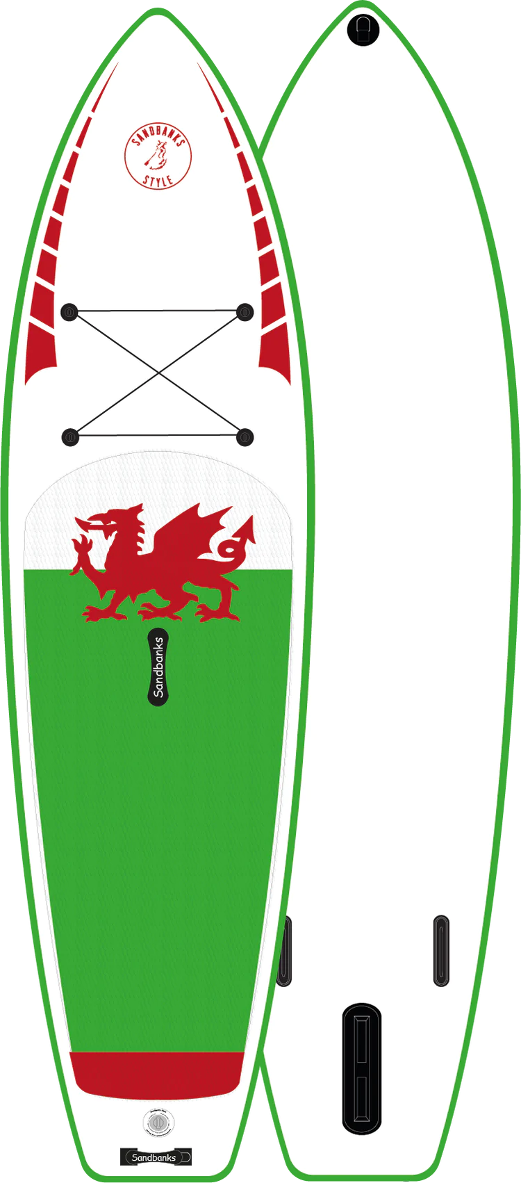 Ultimate Welsh 10'6"  iSup Package