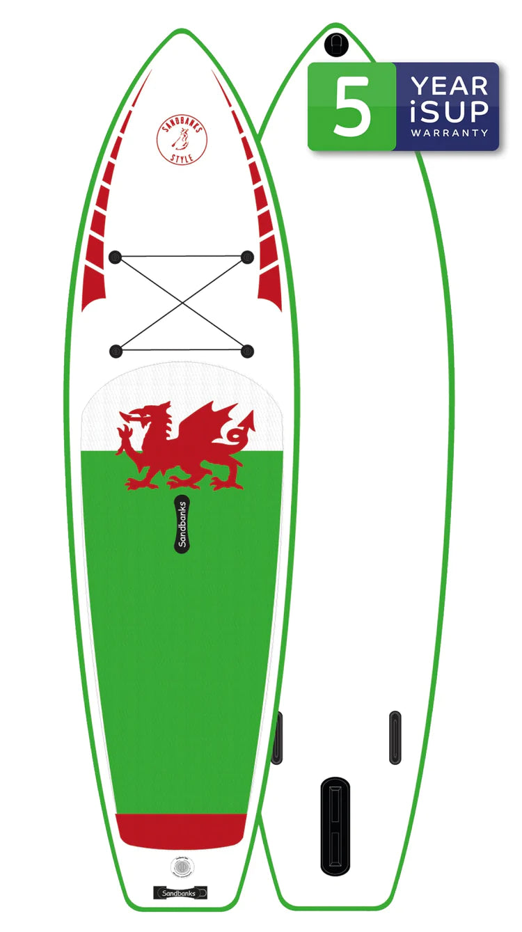 Ultimate Welsh 10'6"  iSup Package