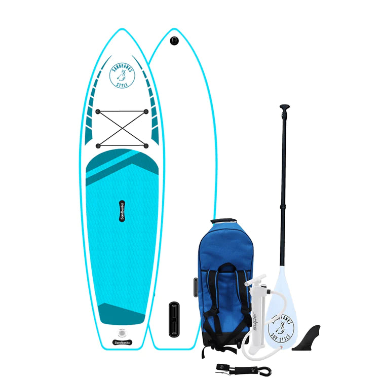 Wave Turquoise 9'6'' iSUP Package