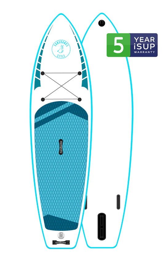Wave Turquoise 9'6'' iSUP Package