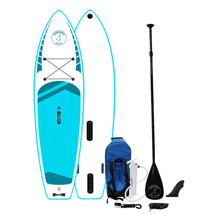 WindSUP Turquoise 10'6''iSUP Package