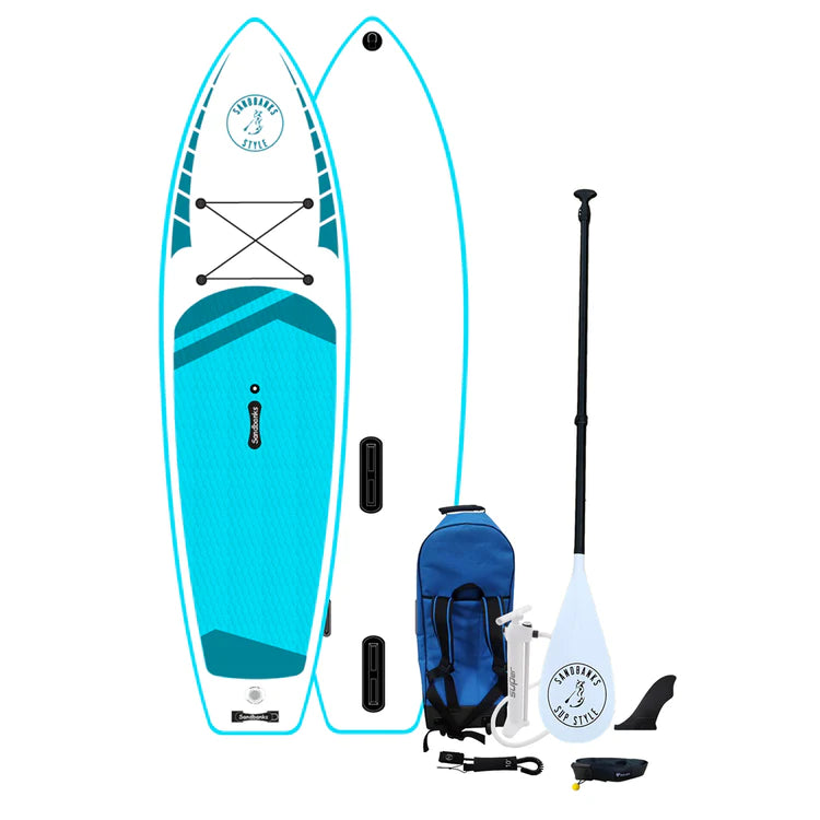 WindSUP Turquoise 10'6''iSUP Package