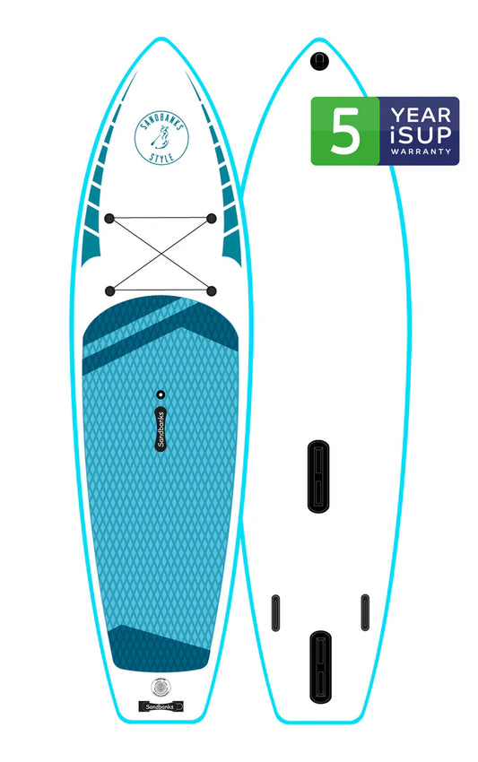 WindSUP Turquoise 10'6''iSUP Package