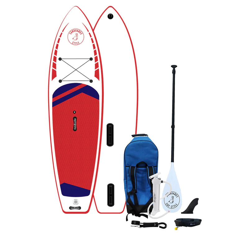 WindSUP Red 10'6''iSUP Package