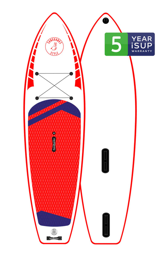 WindSUP Red 10'6''iSUP Package