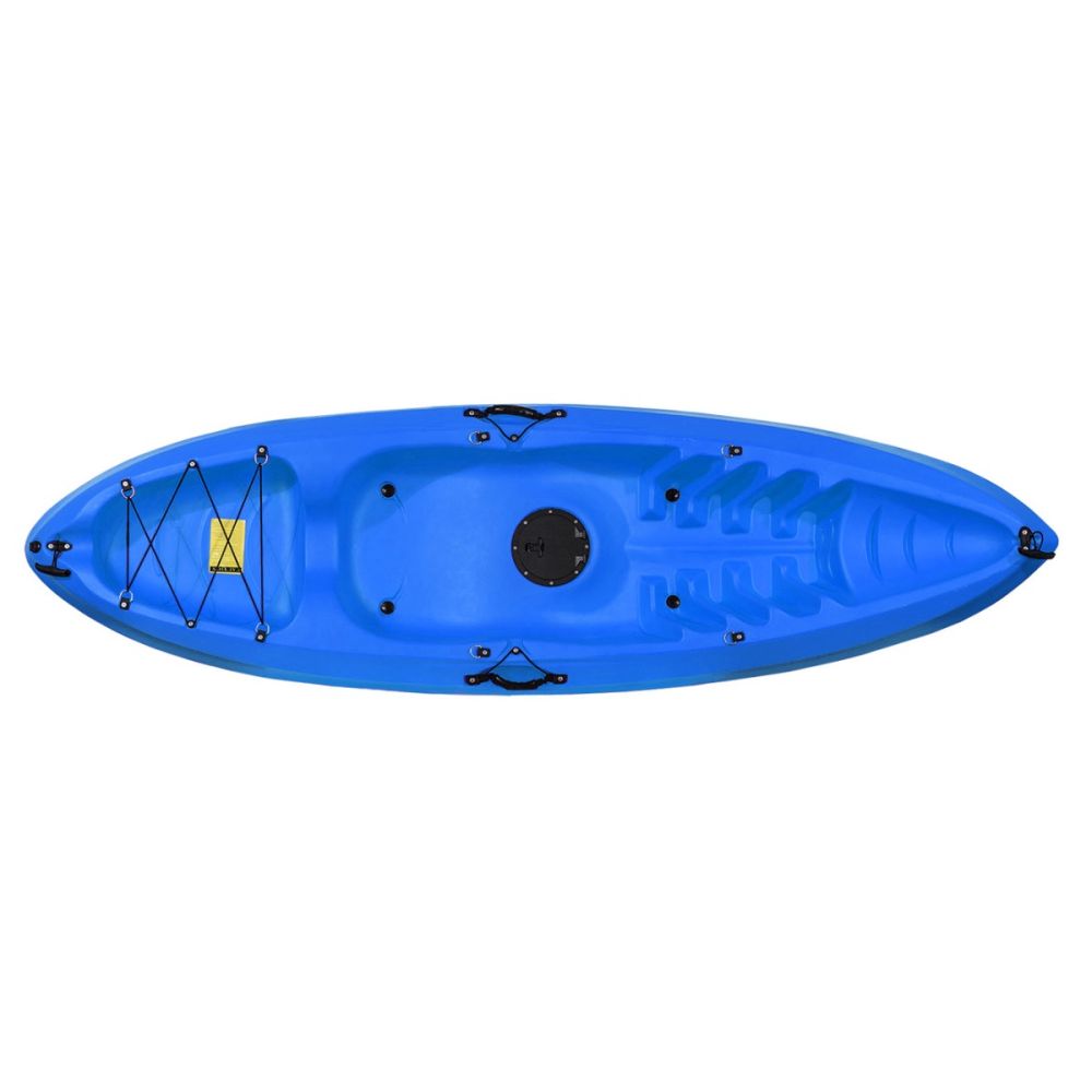 Discovery Sit On Top Kayak Package – Blue