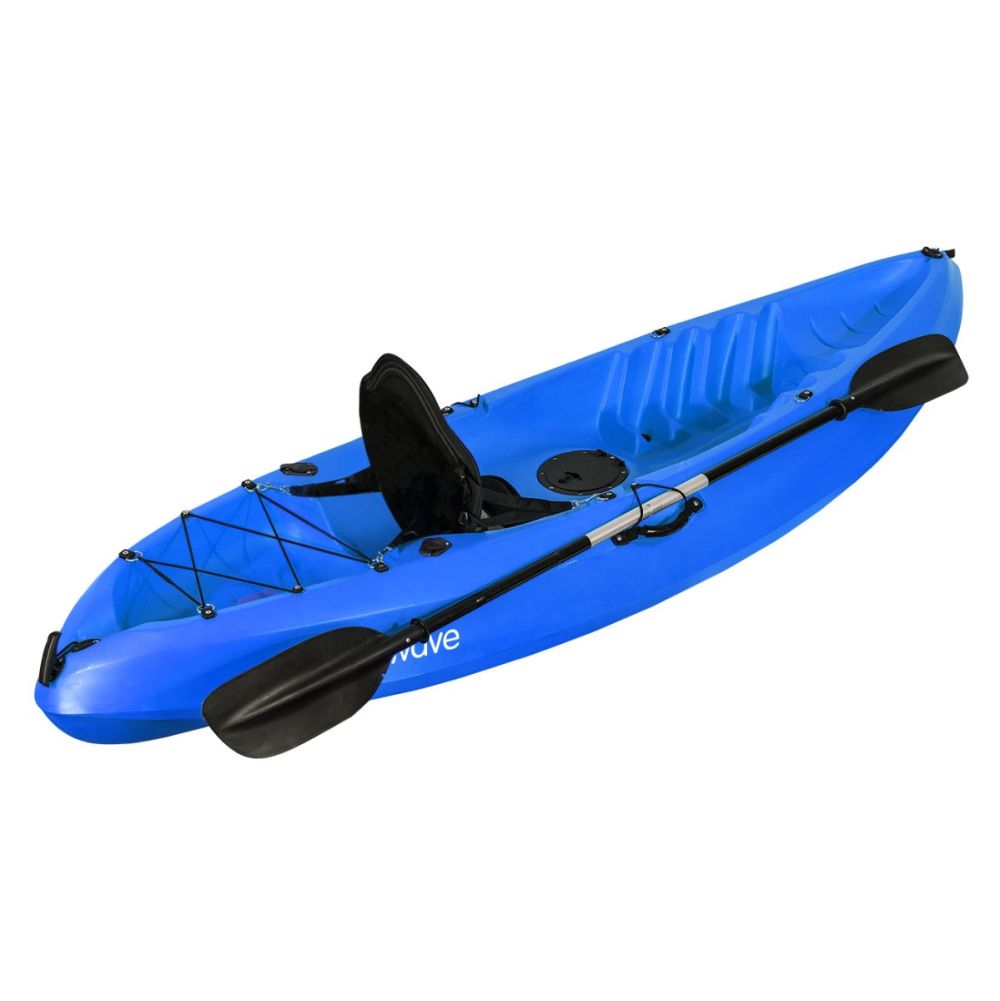 Discovery Sit On Top Kayak Package – Blue