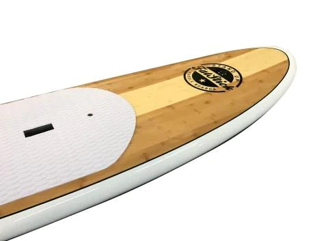 FatStick Bamboo Bullet hard SUP Paddle board Package