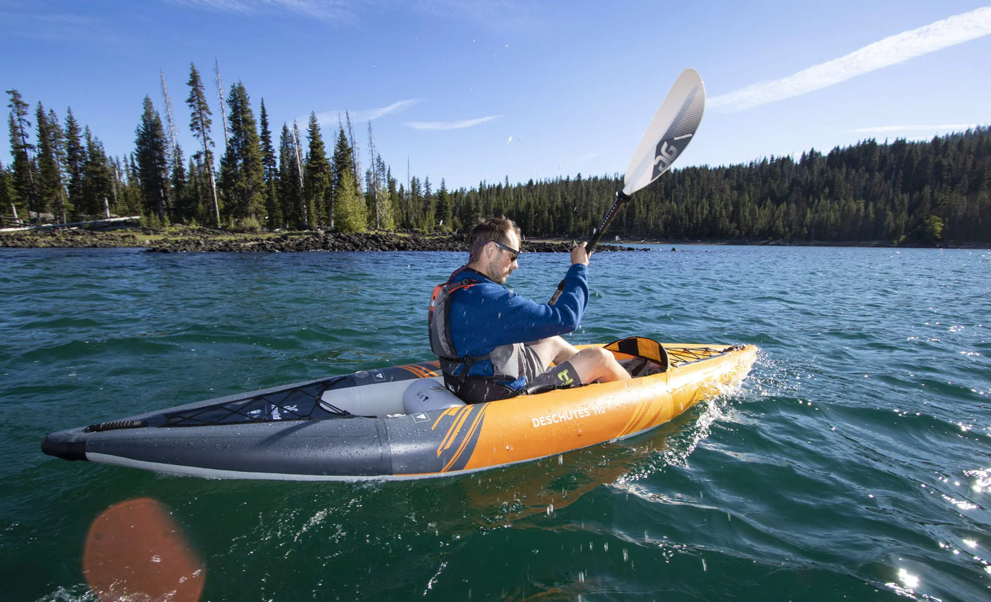 Aquaglide - Deschutes 110 Kayak - 2024