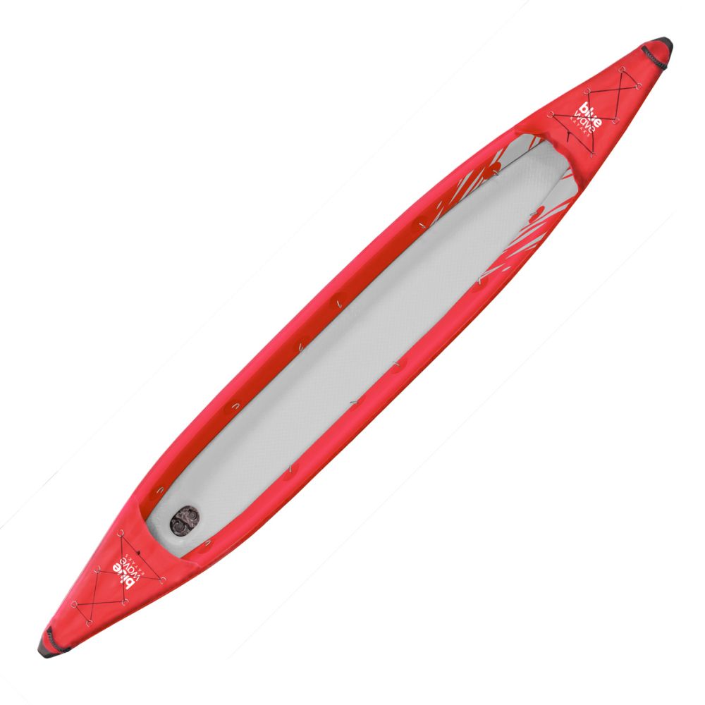 Red Kayaks Inflatable Glider Full Drop-Stitch Double Inflatable Kayak Package | Red ...