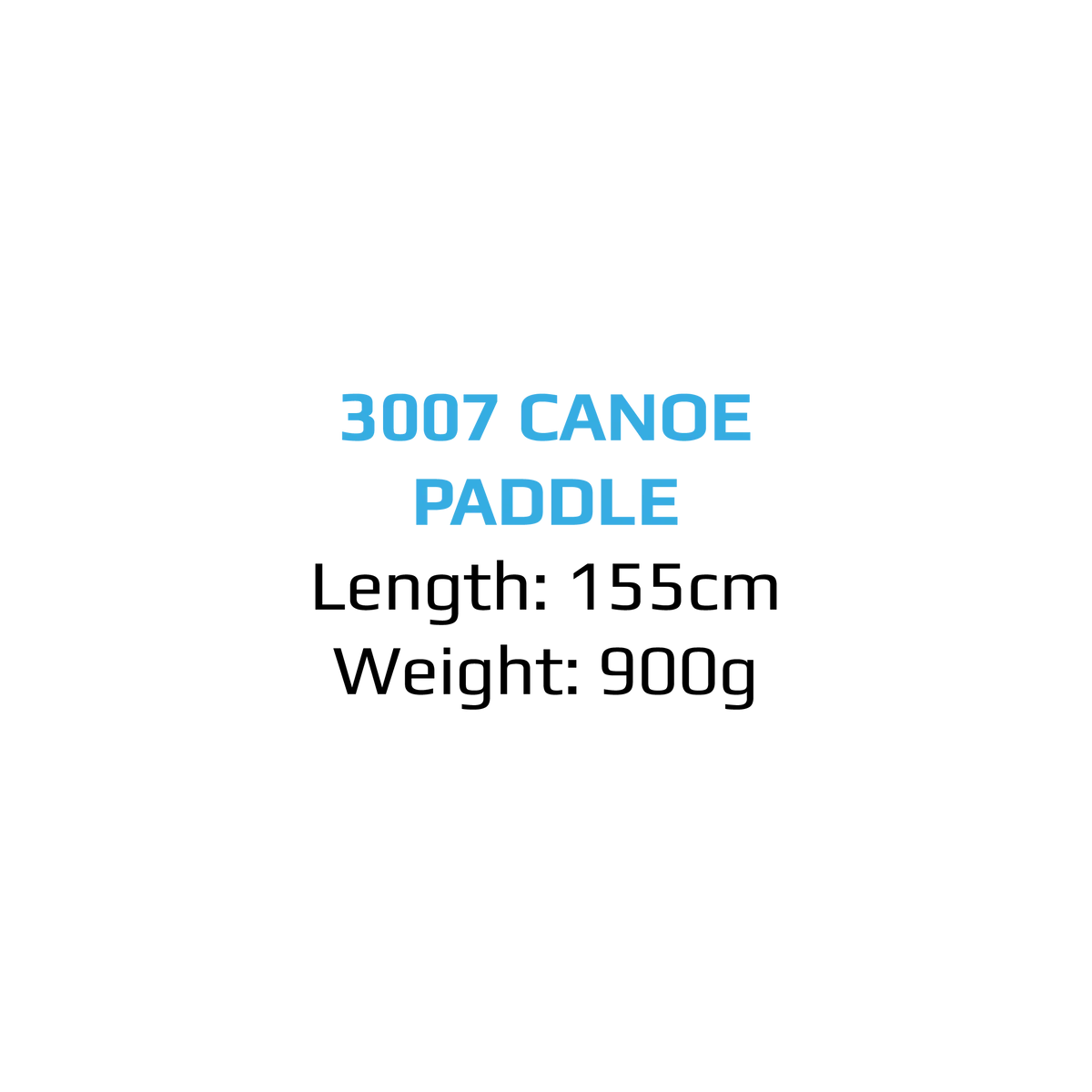 Fibre Canoe Paddle