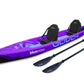 Glider Full Drop-Stitch Double Inflatable Kayak Package | Purple