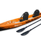 Glider Full Drop-Stitch Double Inflatable Kayak Package | Orange