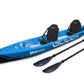 Glider Full Drop-Stitch Double Inflatable Kayak Package | Blue