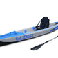 Glider Full Drop-Stitch Single Inflatable Kayak Package | Blue