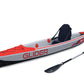 Glider Full Drop-Stitch Single Inflatable Kayak Package | Red