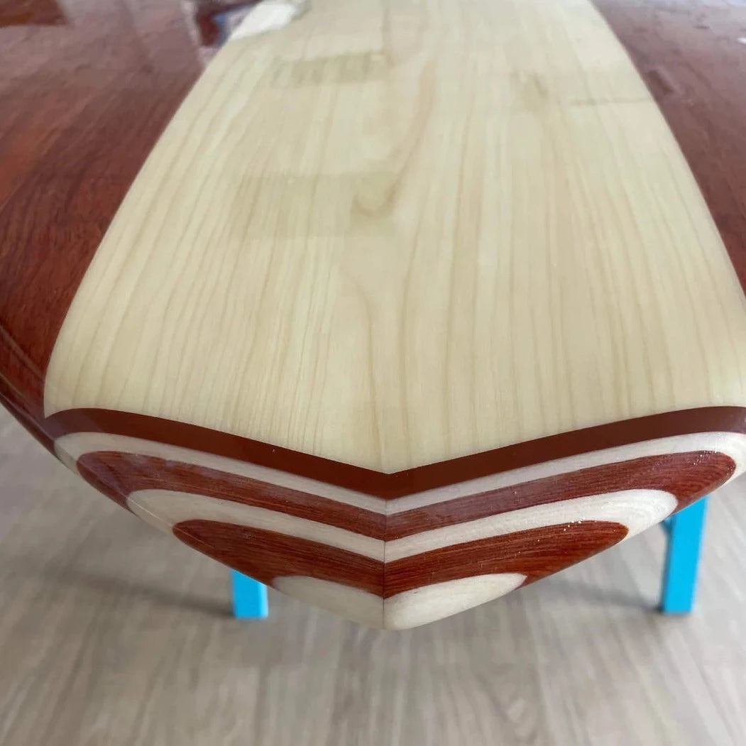 FatStick Pure Wood Paddle Boards SUP package