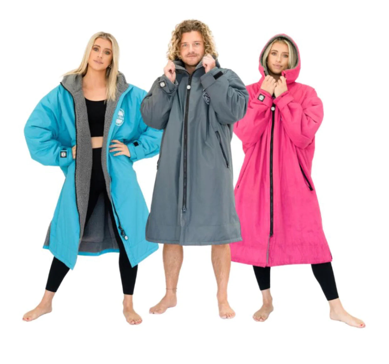 FatStick Recycled Dry Robe