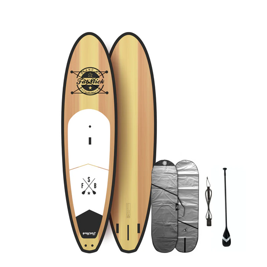 FatStick Carbon Pro Hard SUP Paddle Board Package