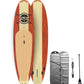 FatStick Pure Wood Paddle Boards SUP package