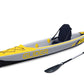 Glider Full Drop-Stitch Single Inflatable Kayak Package | Yellow