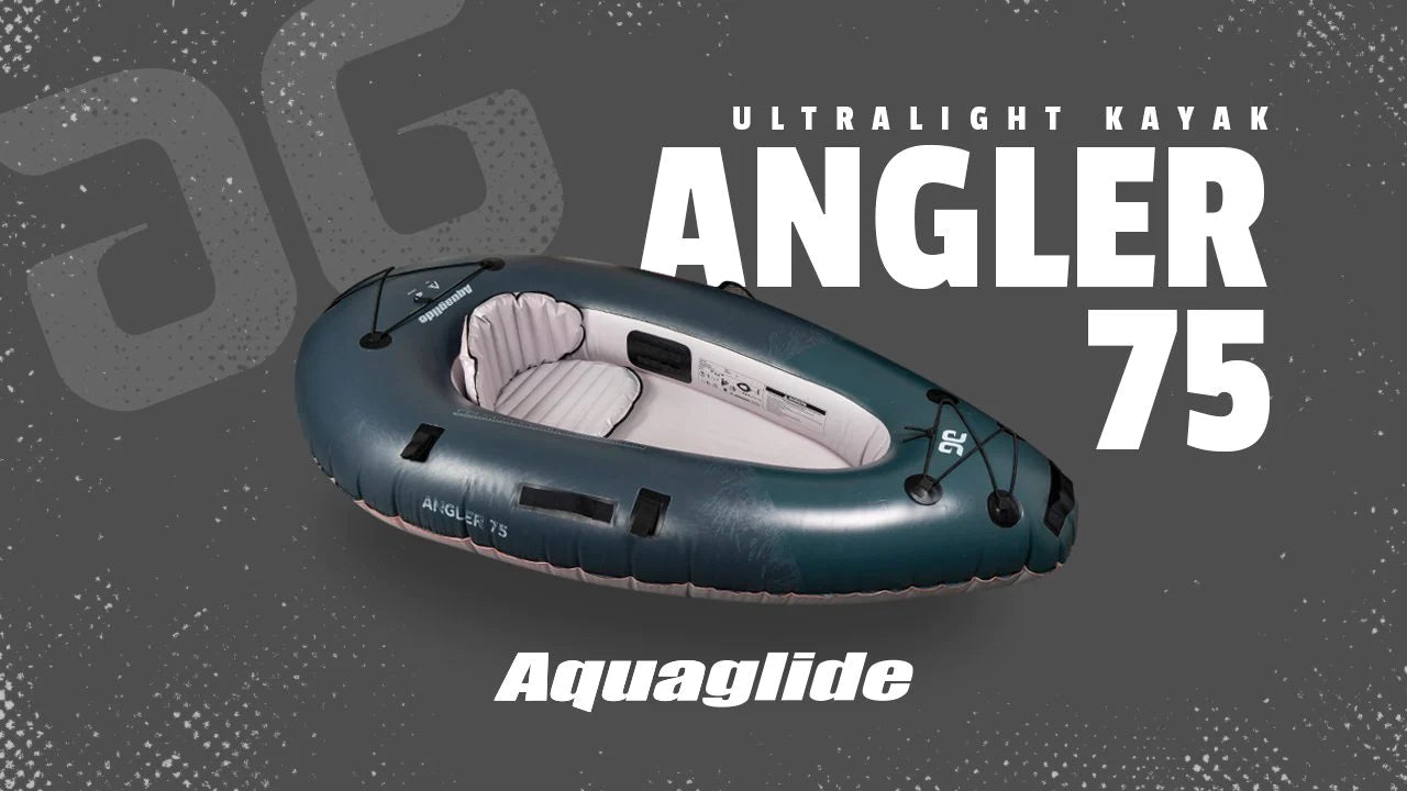 Aquaglide - Backwoods Purist 75 Kayak - 2024